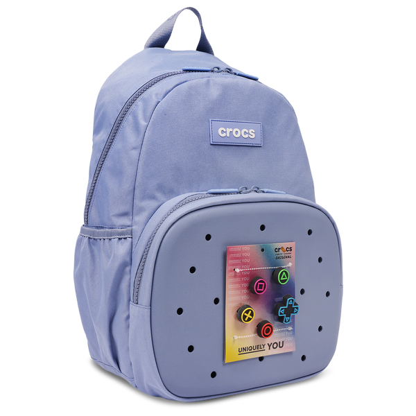Crocs Back to School Backpack with EVA Front Pocket - Adult - Blue Haze - Image 3