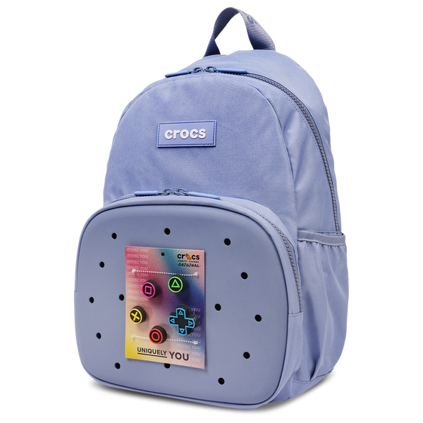 Crocs Back to School Backpack with EVA Front Pocket - Adult - Blue Haze - Image 4