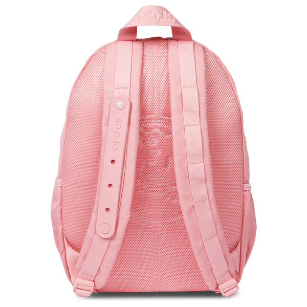 Crocs Back to School Backpack with EVA Front Pocket - Adult - Powder Pink - Image 2