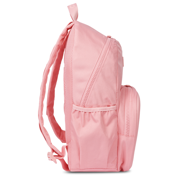 Crocs Back to School Backpack with EVA Front Pocket - Adult - Powder Pink - Image 5
