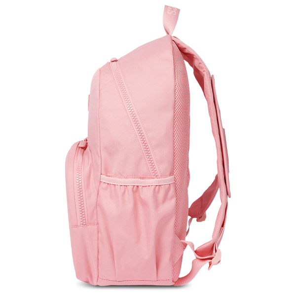 Crocs Back to School Backpack with EVA Front Pocket - Adult - Powder Pink - Image 6