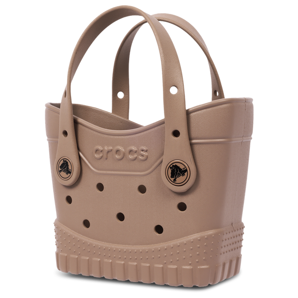 Crocs Micro Classic Tote - Adult - Latte - Image 3