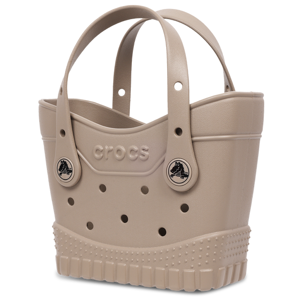 Crocs Micro Classic Tote - Adult - Taupe - Image 3