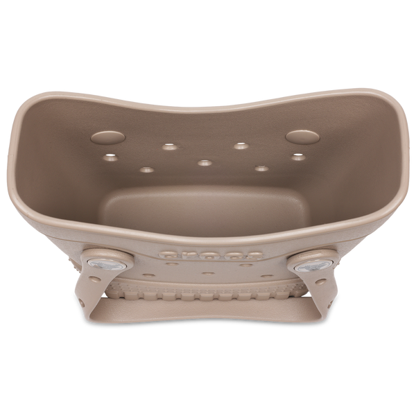 Crocs Micro Classic Tote - Adult - Taupe - Image 4