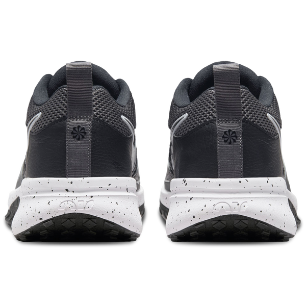 Nike Air Zoom Diamond Elite Turf - Men's - Iron Grey/Black/White - Image 3