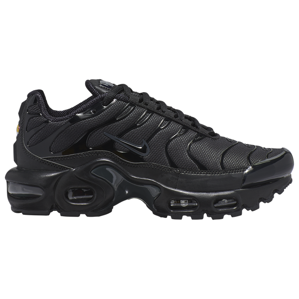 Nike Air Max Plus - Boys' Grade School - Black/Black/Black - Image 2