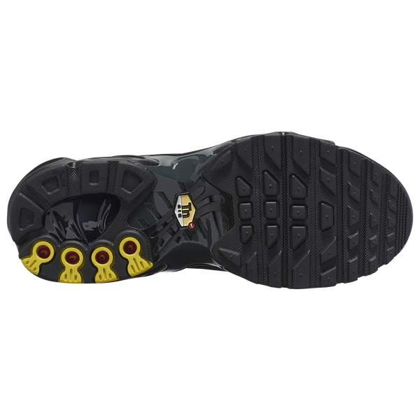Nike Air Max Plus - Boys' Grade School - Black/Black/Black - Image 3