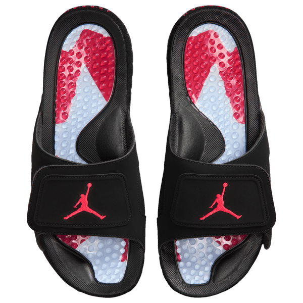 Jordan Hydro VI Retro - Men's - Black/Infrared