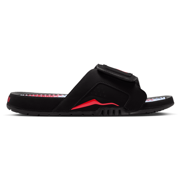 Jordan Hydro VI Retro - Men's - Black/Infrared - Image 2