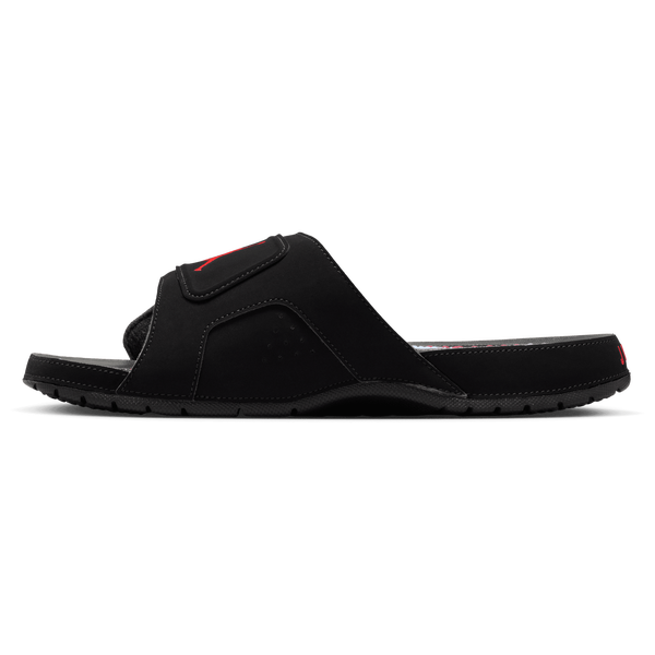 Jordan Hydro VI Retro - Men's - Black/Infrared - Image 3