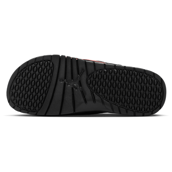 Jordan Hydro VI Retro - Men's - Black/Infrared - Image 4