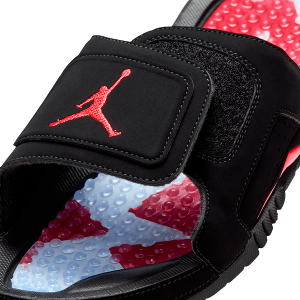 Jordan Hydro VI Retro - Men's - Black/Infrared - Image 5