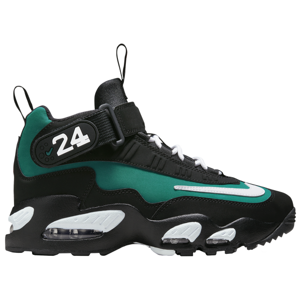 Nike Air Griffey Max 1 - Boys' Grade School - Black/Fresh Water/White