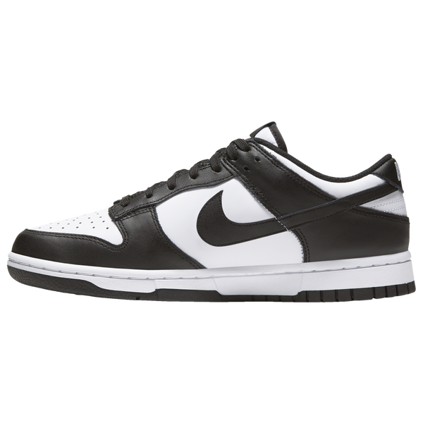 Nike Dunk Low - Women's - Black/White - Image 3
