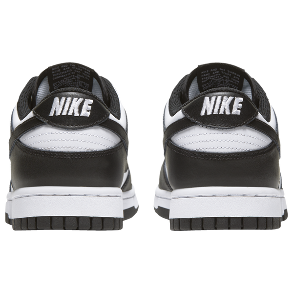Nike Dunk Low - Women's - Black/White - Image 4