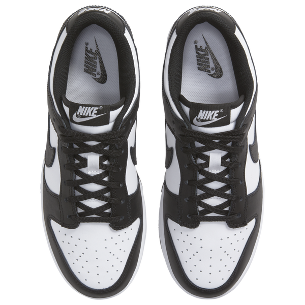 Nike Dunk Low - Women's - Black/White - Image 5