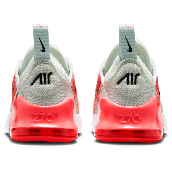 Nike Air Max 270 RT - Girls' Toddler - Barely Green/Black/Hot Lava - Image 3