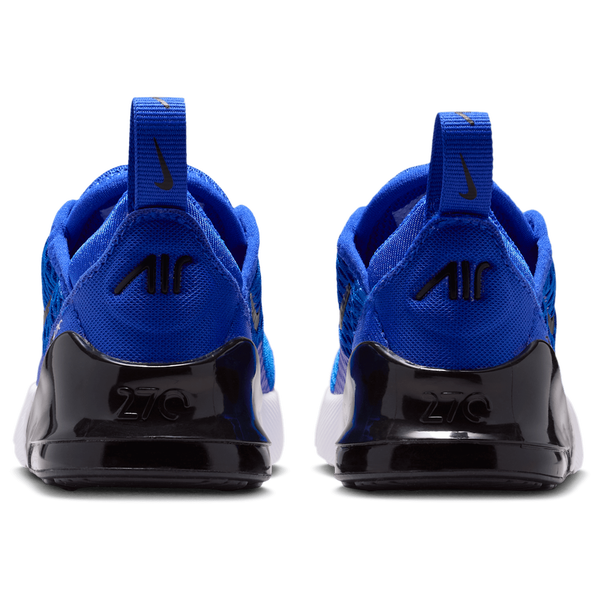 Nike Air Max 270 - Boys' Toddler - Racer Blue/Black/White - Image 3
