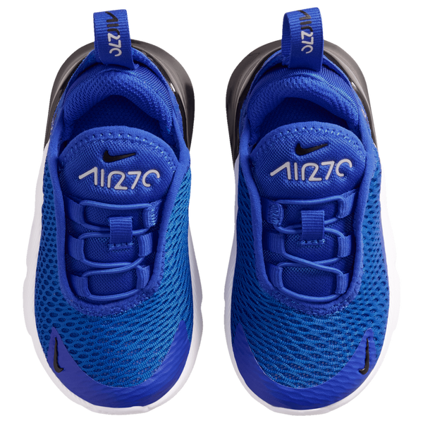 Nike Air Max 270 - Boys' Toddler - Racer Blue/Black/White - Image 4