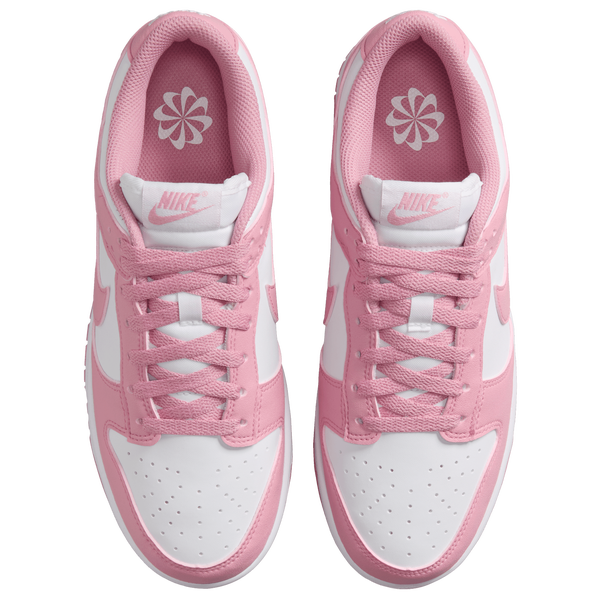 Nike Dunk Low Next Nature - Women's - Elemental Pink/White - Image 4