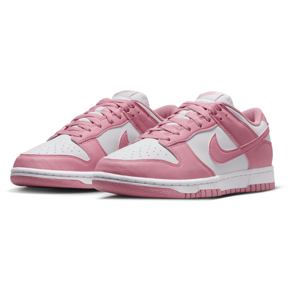 Nike Dunk Low Next Nature - Women's - Elemental Pink/White - Image 6