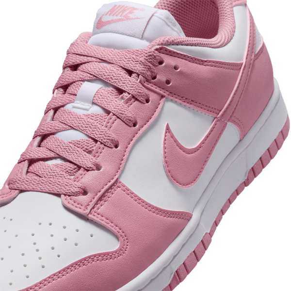 Nike Dunk Low Next Nature - Women's - Elemental Pink/White - Image 7
