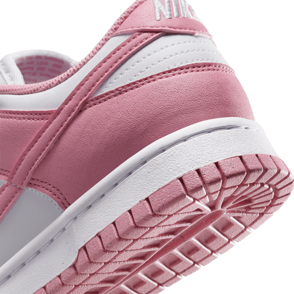 Nike Dunk Low Next Nature - Women's - Elemental Pink/White - Image 8