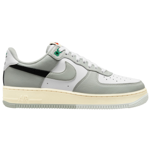 Nike Air Force 1 Low LV8 RMX - Men's - Light Silver/White/Stadium Green