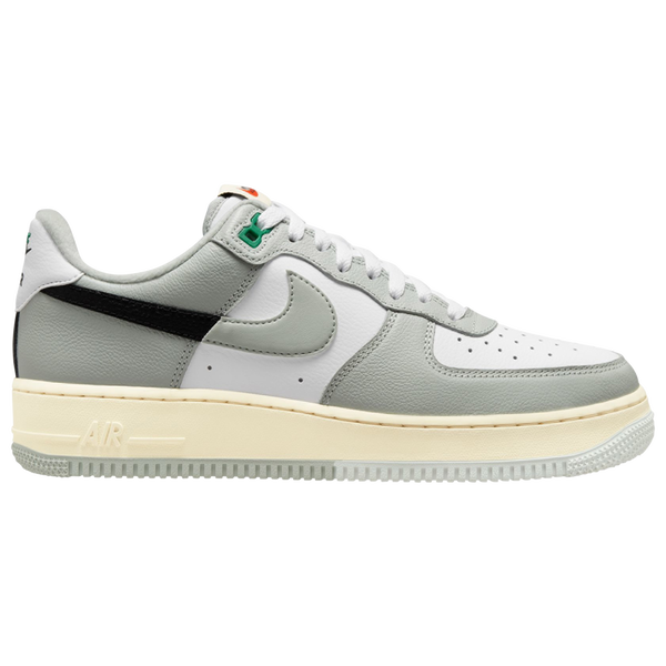 Nike Air Force 1 Low LV8 RMX - Men's - Light Silver/White/Stadium Green