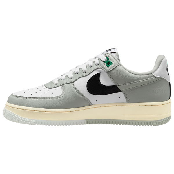 Nike Air Force 1 Low LV8 RMX - Men's - Light Silver/White/Stadium Green - Image 2