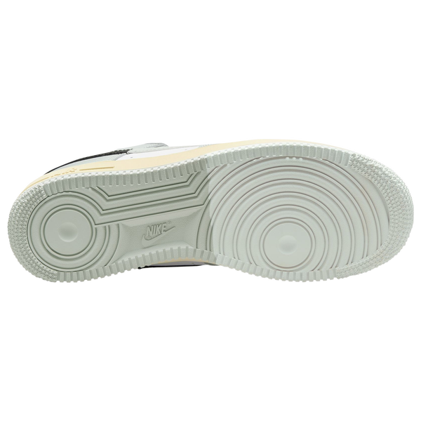 Nike Air Force 1 Low LV8 RMX - Men's - Light Silver/White/Stadium Green - Image 4