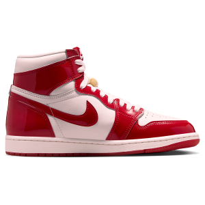 Jordan Air Jordan Retro 1 Hi RMSTD - Women's - University Red/Light Soft Pink/Metallic Silver