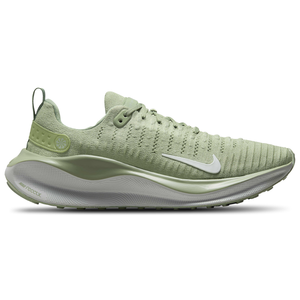 Nike Reactx Infinity Run 4 - Men's - Oil Green/Jade Horizon/Light Silver