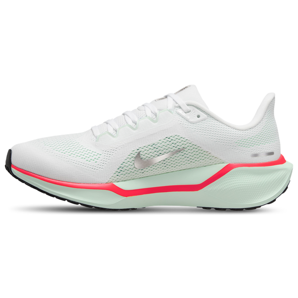 Nike Air Zoom Pegasus 41 - Men's - White/Metallic Silver - Image 2