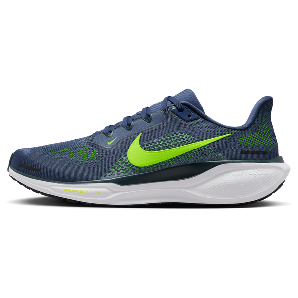 Nike Air Zoom Pegasus 41 - Men's - Volt/Seaweed/Sanded Purple - Image 2