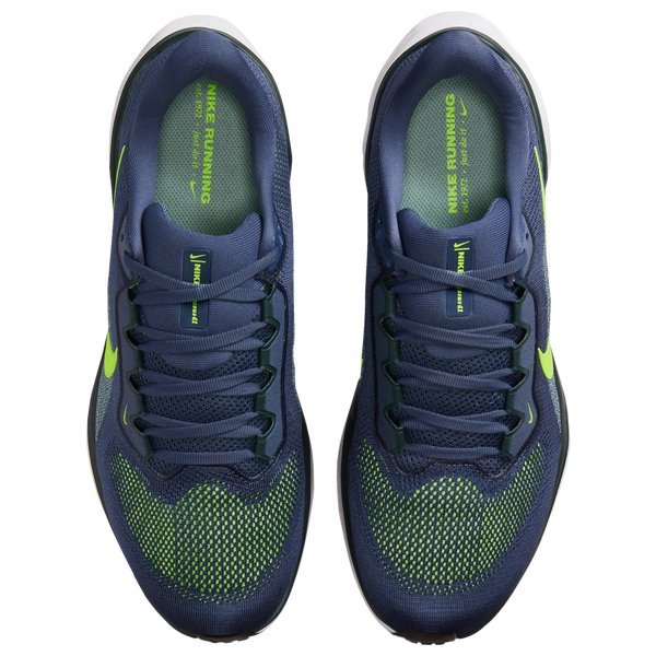 Nike Air Zoom Pegasus 41 - Men's - Volt/Seaweed/Sanded Purple - Image 4