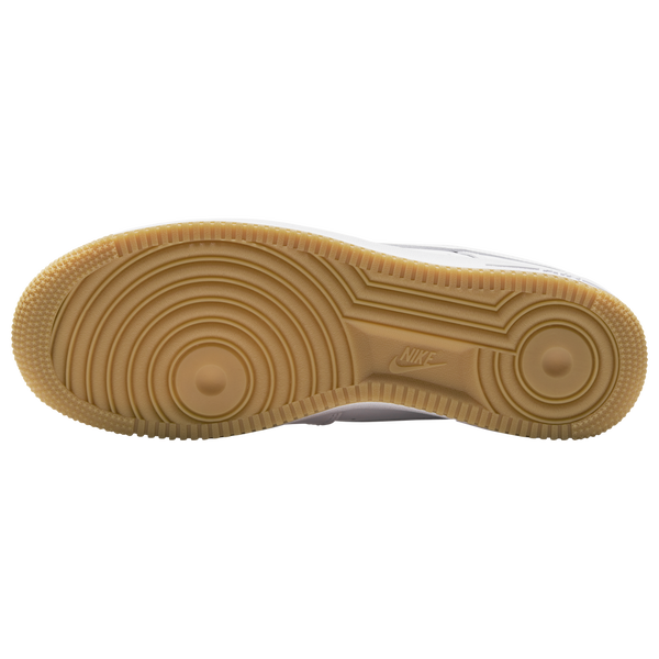Nike Air Force 1 '07 - Men's - White/White/Brown - Image 6