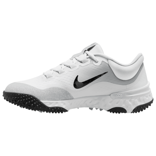 Nike Alpha Huarache Elite 4 TF - Women's - White/Black/Photon Dust - Image 3
