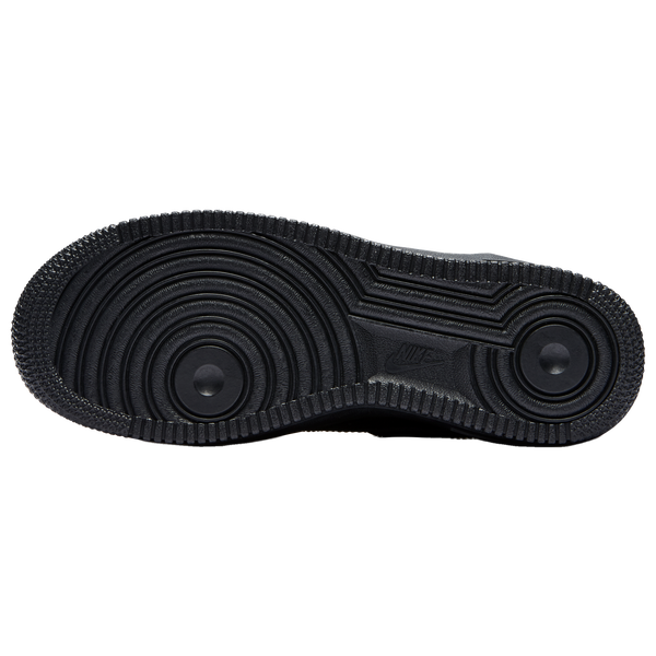 Nike Air Force 1 Low - Boys' Grade School - Black/Black - Image 5