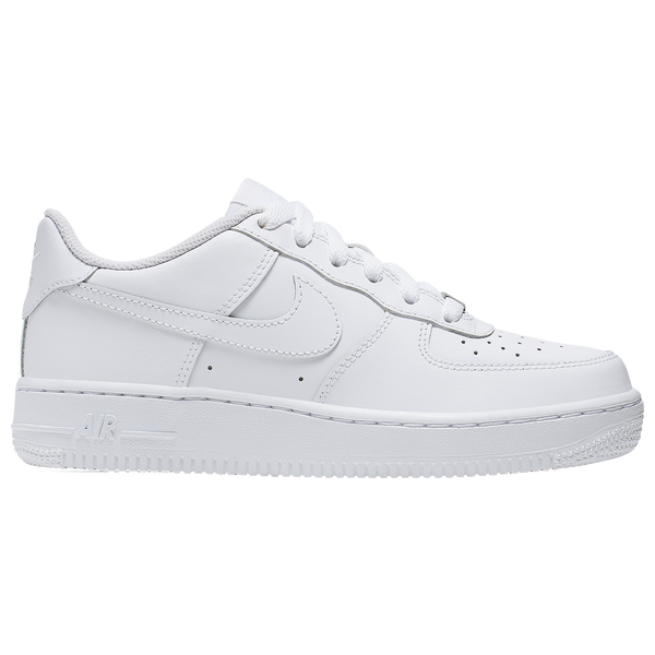 Nike Air Force 1 Low - Boys' Grade School - White/White