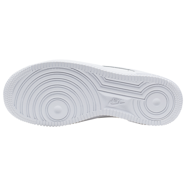Nike Air Force 1 Low - Boys' Grade School - White/White - Image 6