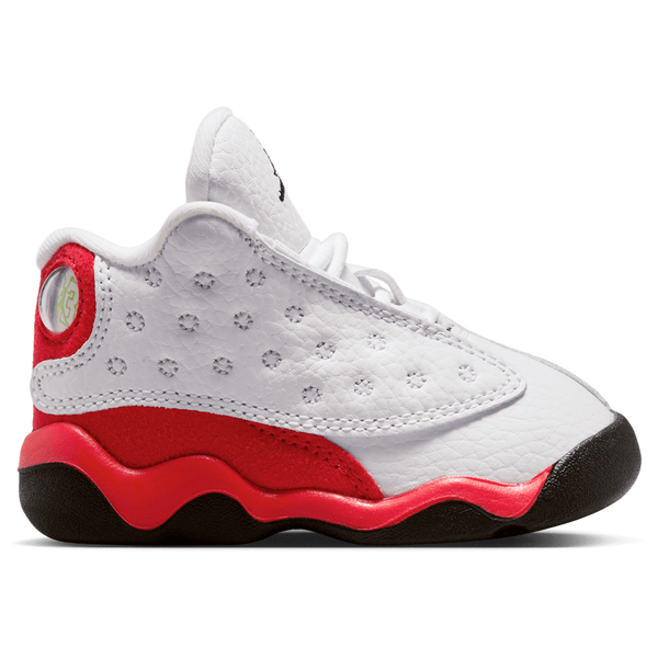 Jordan Retro 13 - Boys' Toddler - White/Black/True Red