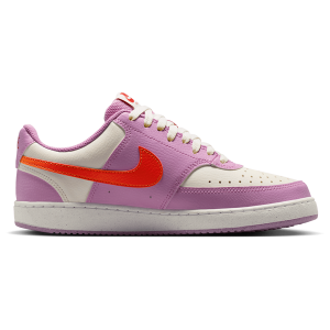 Nike Court Vision Low - Women's - Lt Magenta/Lt Crimson/Summit White