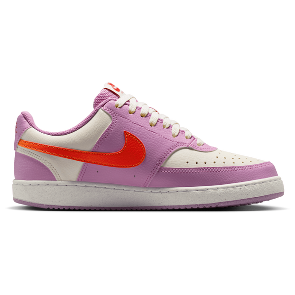 Nike Court Vision Low - Women's - Lt Magenta/Lt Crimson/Summit White