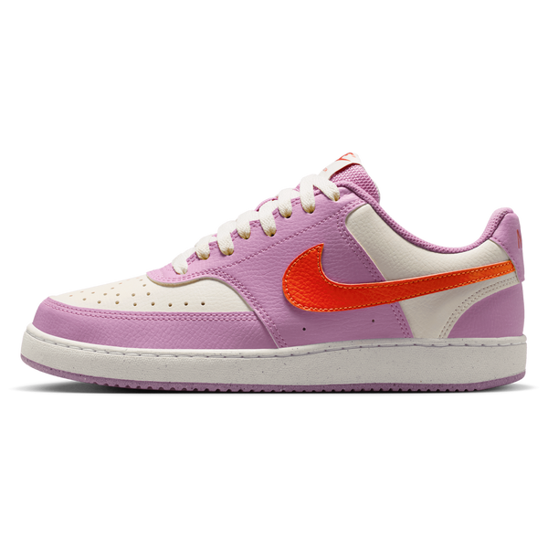 Nike Court Vision Low - Women's - Lt Magenta/Lt Crimson/Summit White - Image 2
