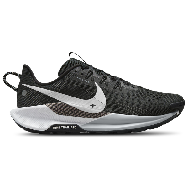 Nike Reactx Pegasus Trail 5 - Men's - Black/White/Anthracite