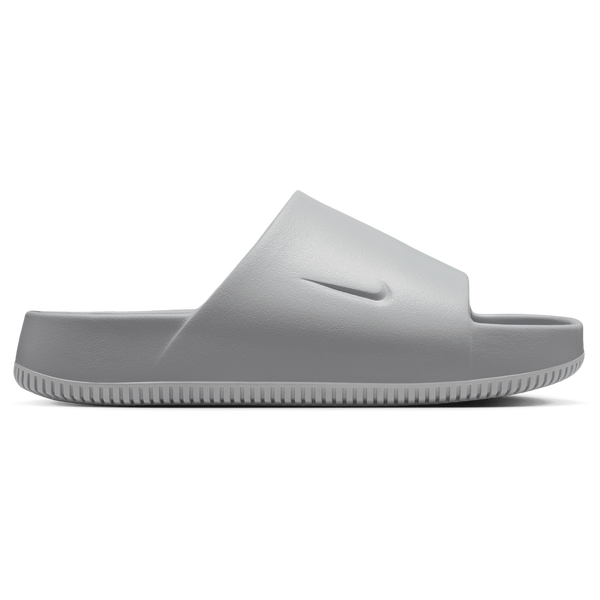 Nike Calm Slides - Men's - Wolf Grey/Wolf Grey