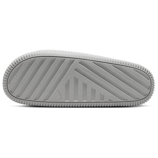 Nike Calm Slides - Men's - Wolf Grey/Wolf Grey - Image 4