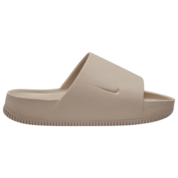 Nike Calm Slides - Men's - Khaki/Khaki