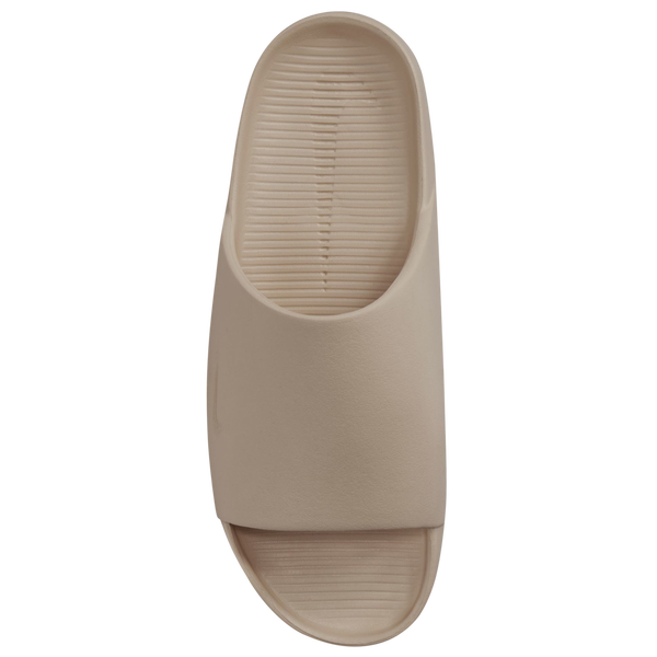 Nike Calm Slides - Men's - Khaki/Khaki - Image 4